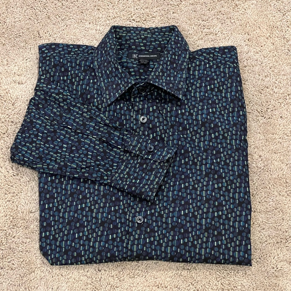 INC men dress shirt